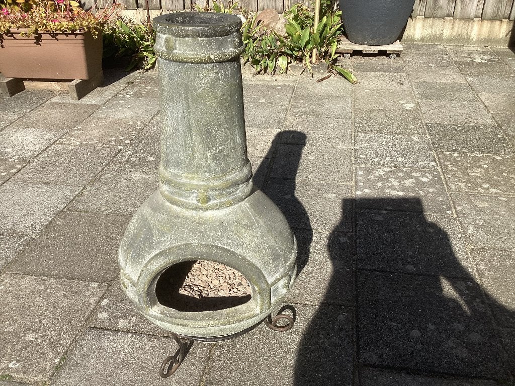Mexicaanse tuinhaard, Ophalen, Zo goed als nieuw