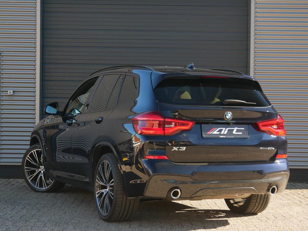 BMW X3 XDrive30e M-Sport, elek. Trekhaak, 21 inch, Head-up,, Auto's, Automaat, 1998 cc, Gebruikt, Beige