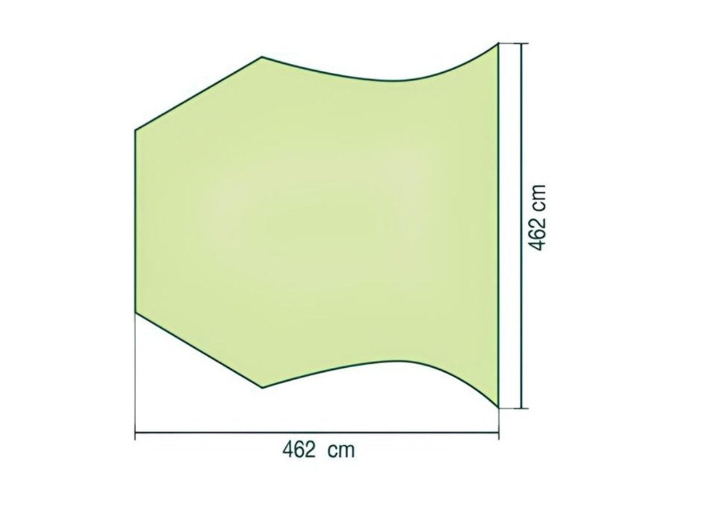 Coleman Classic Awning Grey universele luifel voor tenten, Coleman, Info@coleman.com, Minervum breda, Nieuw