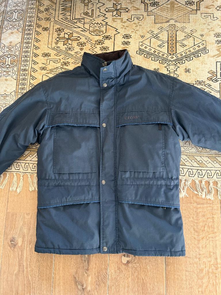 Herenjas maat 50 - 52  maat M - L Cross Sport zgan, Ophalen of Verzenden, Zo goed als nieuw, Maat 52/54 (L)
