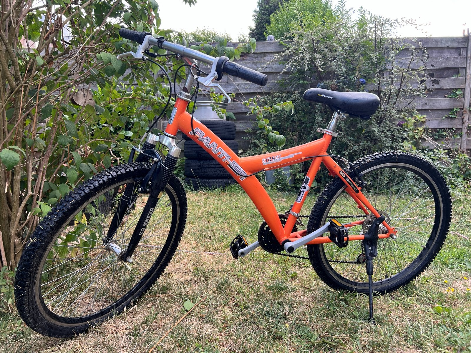 Oranje Panther Eraser Mountainbike - Gebruikt, Overige merken, Gebruikt, Hardtail, Velgrem