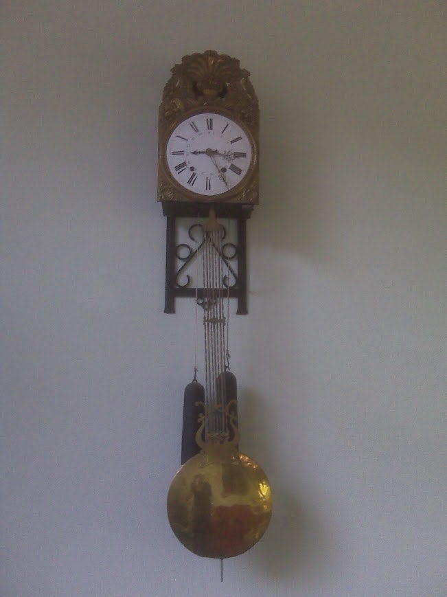 Comtoiseklok te koop, Ophalen of Verzenden