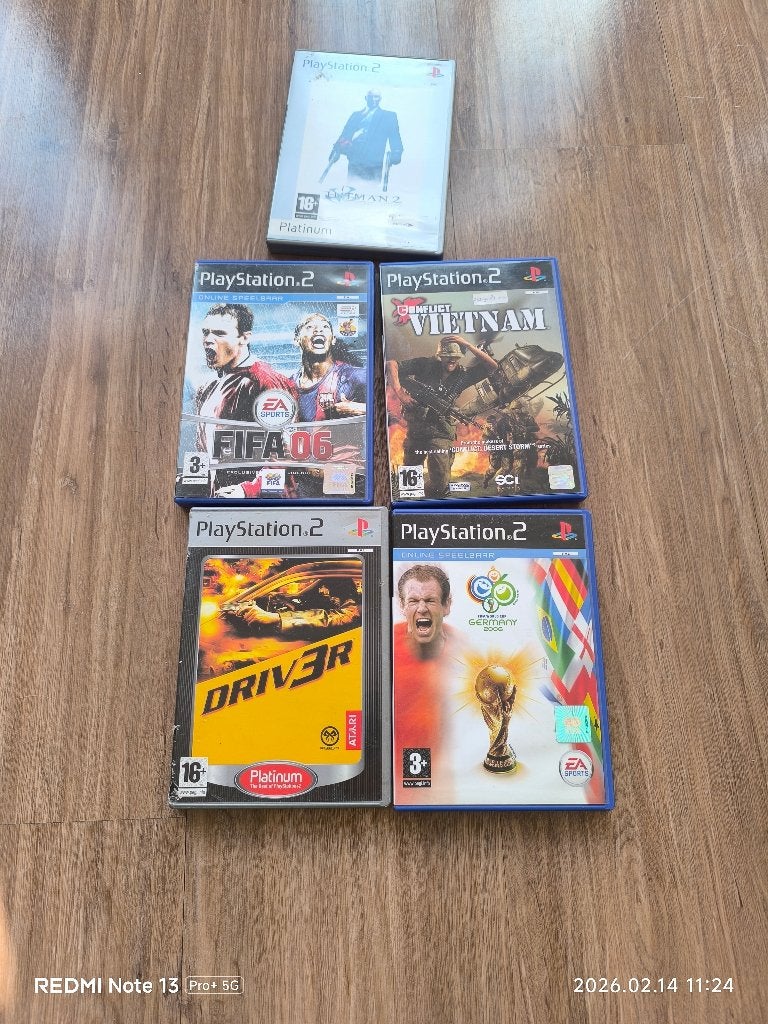 ps2 games, Gebruikt, 1 speler, Ophalen of Verzenden, Vanaf 3 jaar