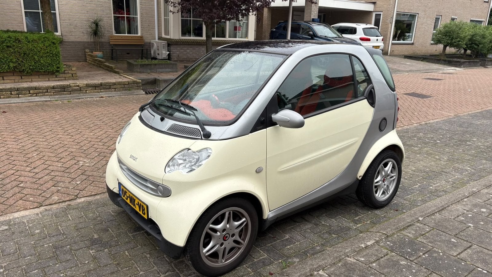 Smart 0.7 City Coupe 45KW AUT 2003 Grijs, Achterwielaandrijving, 18 €/maand, 61 pk, Origineel Nederlands