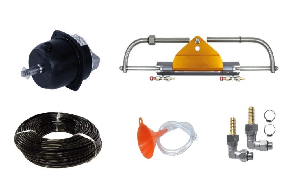 L&S 225 Pro Hydraulische stuursyteem tot 225 PK, ,, L&S, Nieuw, Ophalen of Verzenden