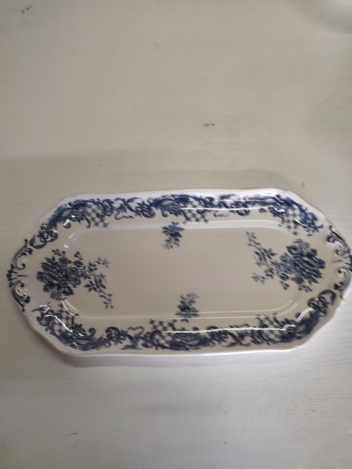 Villeroy & Boch Valeria Cake Schaal - Porselein, Antiek en Kunst, Antiek | Servies los, Ophalen of Verzenden