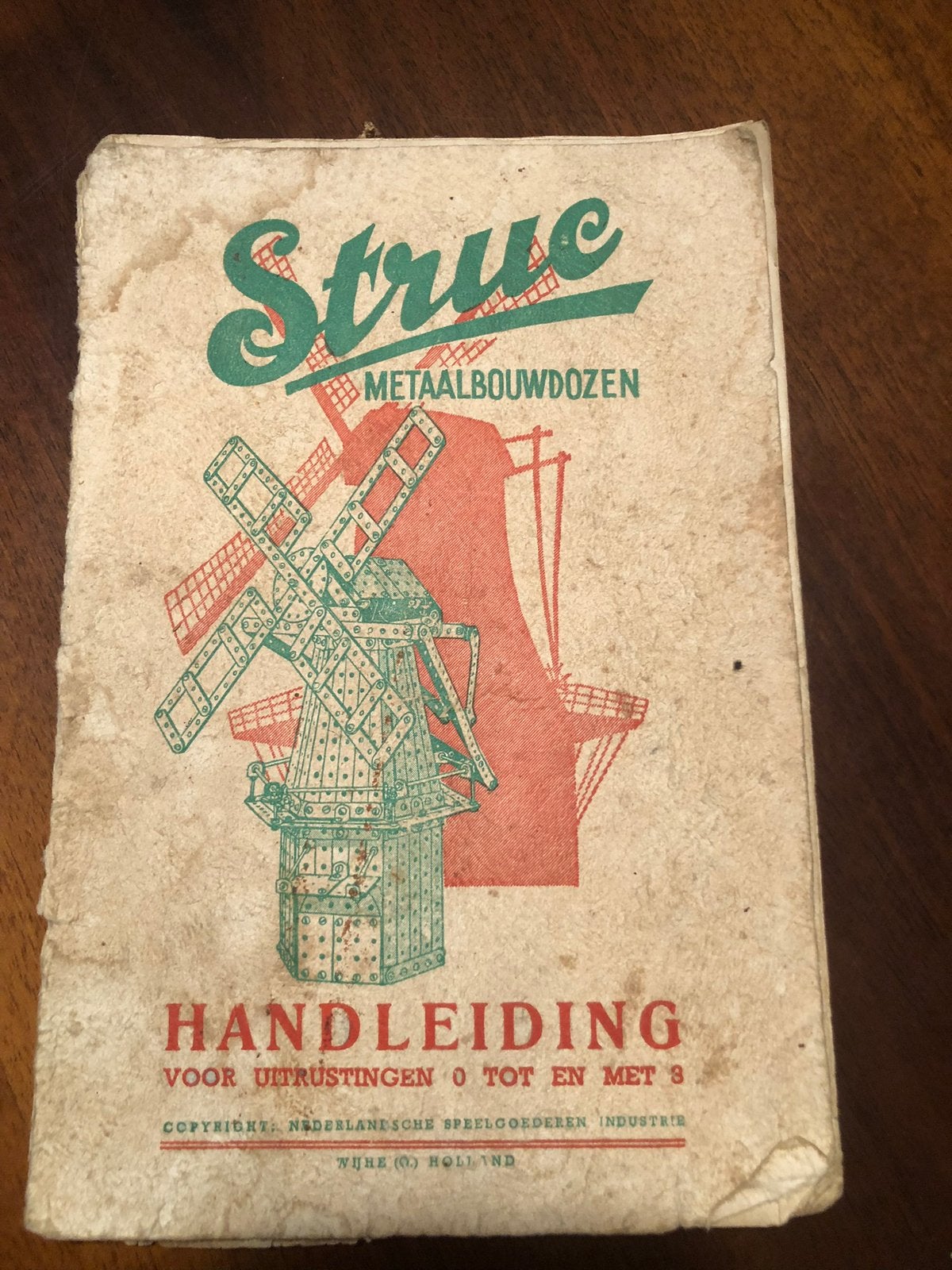 Handleiding Struc metaalbouwdozen, Ophalen of Verzenden