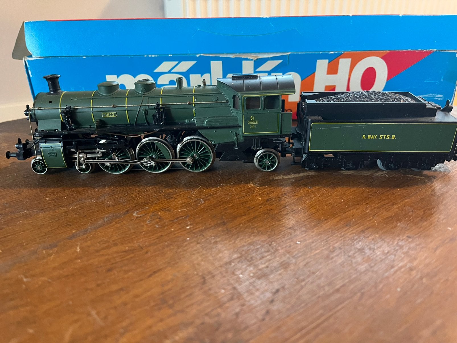 Marklin 3092 digitaal H0 ovp, Wisselstroom, Locomotief, Ophalen of Verzenden, Zo goed als nieuw