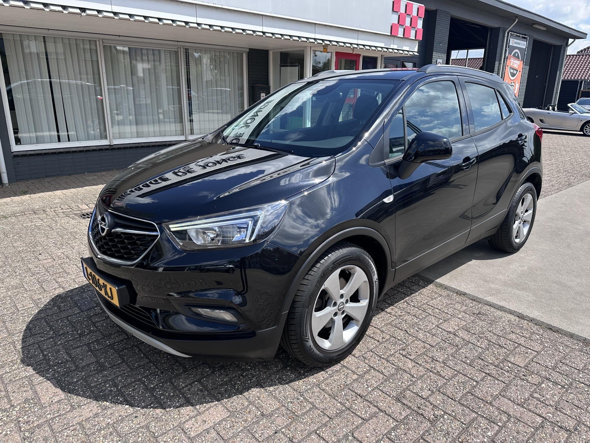 Opel Mokka X 1.4 Turbo Edition, Auto's, Opel, Voorwielaandrijving, Stof, Gebruikt, Met garantie (alle)