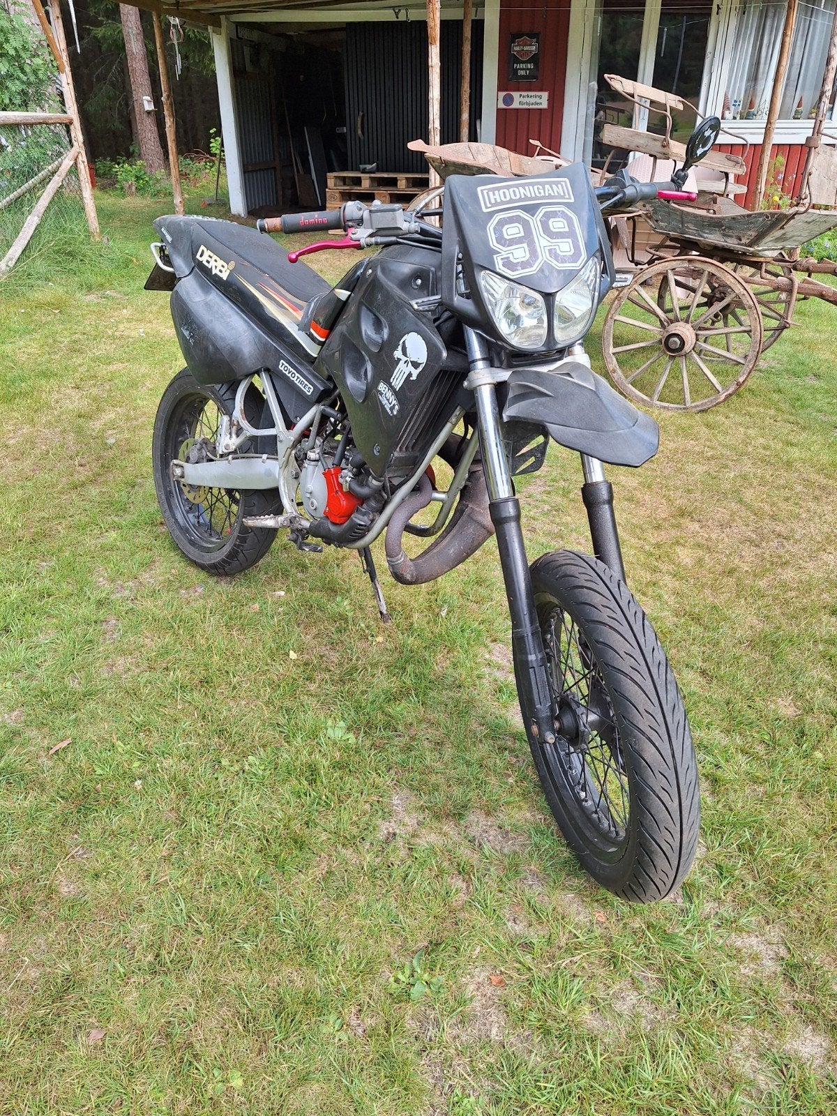 derbi senda r racer, Fietsen en Brommers, Brommers | Derbi, Ophalen, Gebruikt, 6 versnellingen