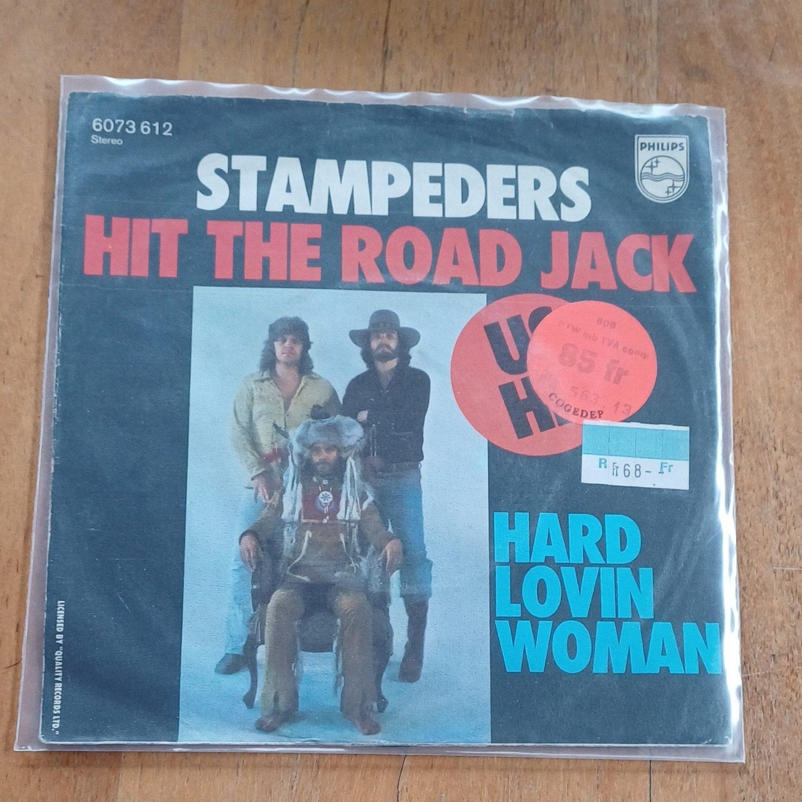 Stampeders, Ophalen of Verzenden, Zo goed als nieuw
