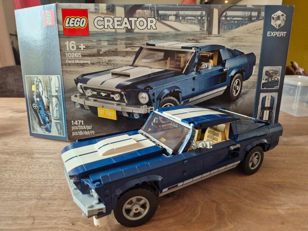 LEGO Creator Expert Ford Mustang 10265, Ophalen, Zo goed als nieuw