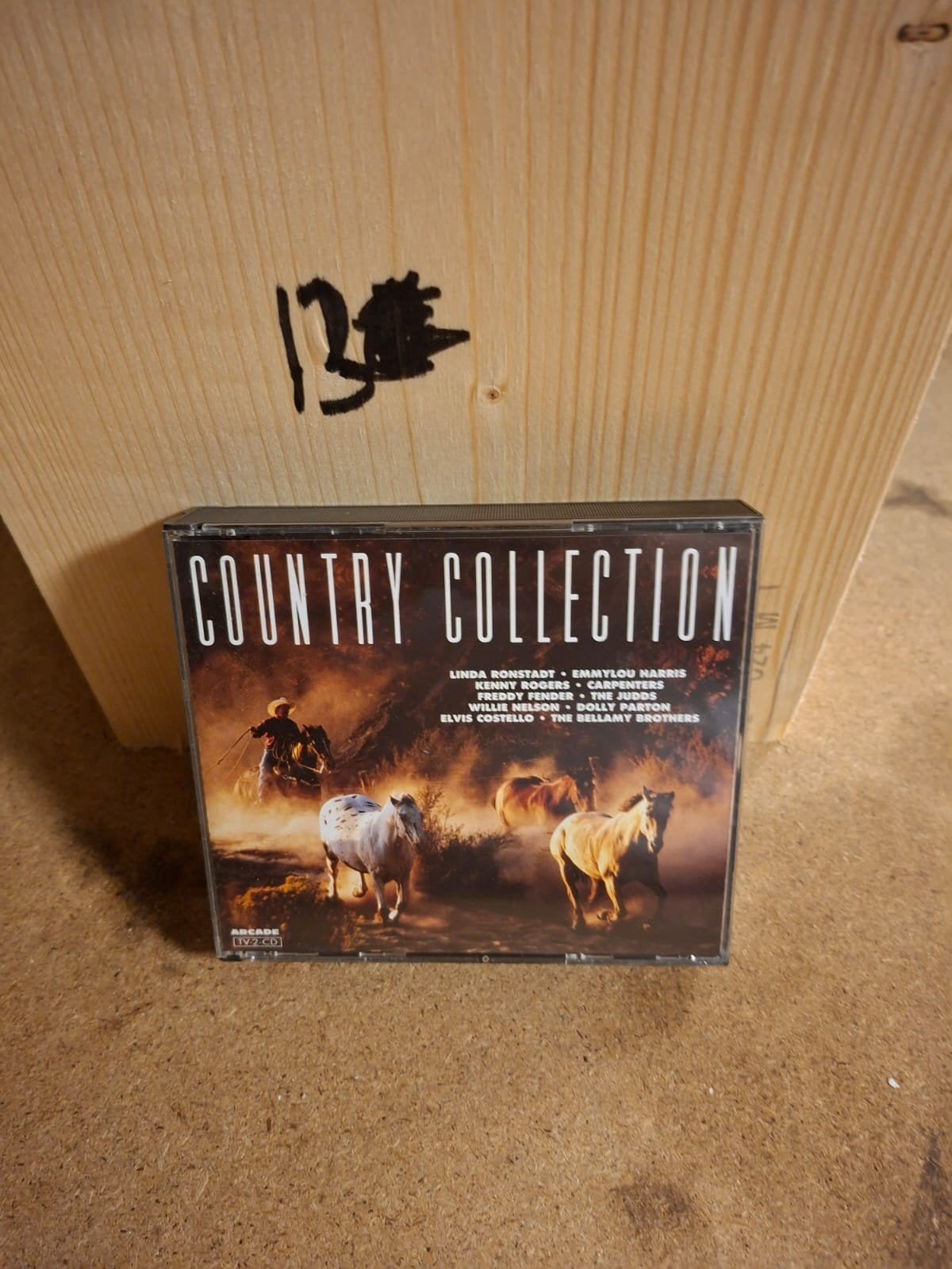 Country Collection CD - Diverse Artiesten, Cd's en Dvd's, Ophalen of Verzenden, Gebruikt, Verzamelalbum, Country