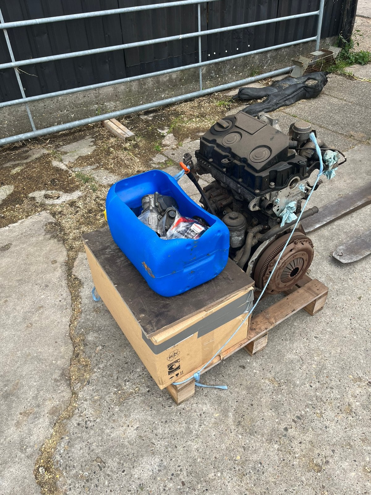 Vw Caddy motorblok diesel niet lopend, Ophalen, Gebruikt, Volkswagen