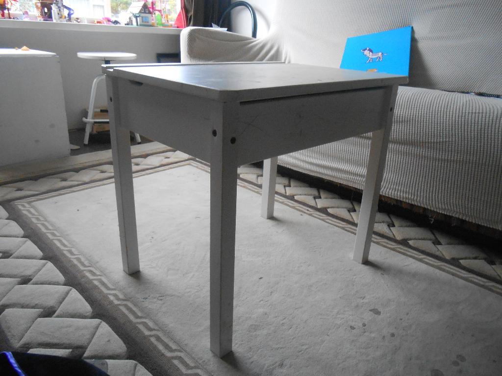 kinderbureau, Ophalen, Opbergruimte, Gebruikt, Hout