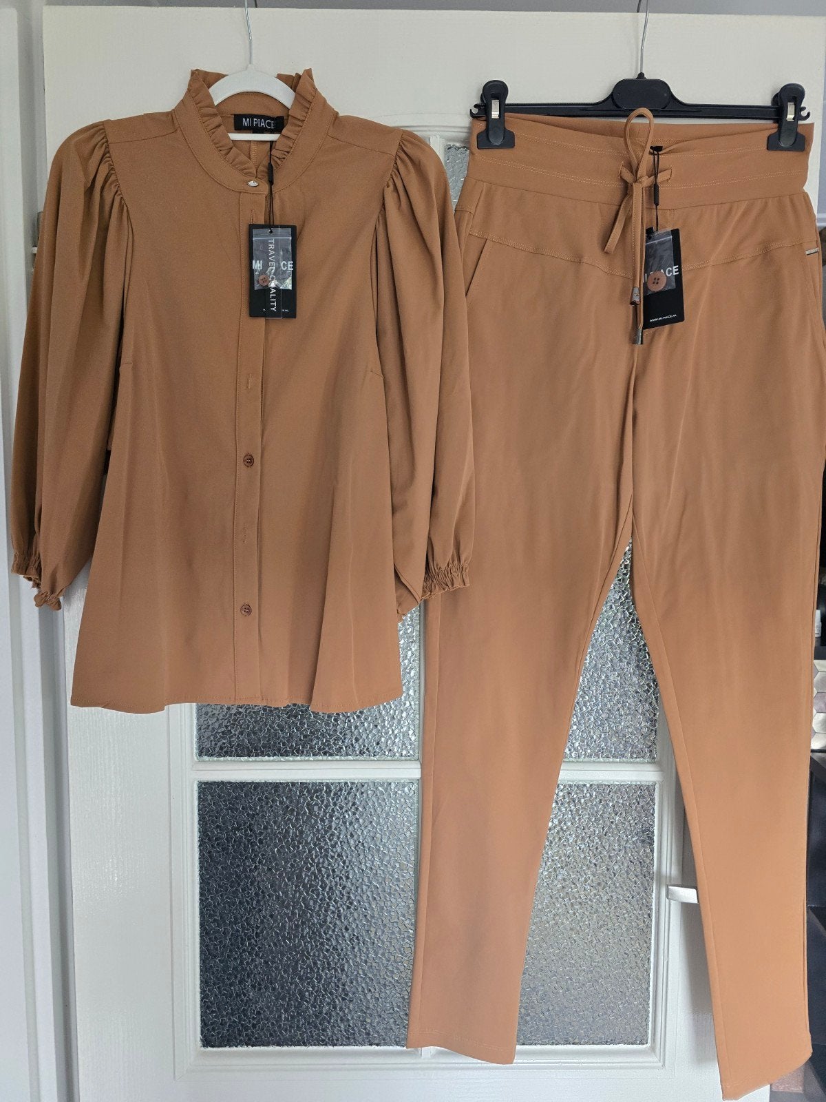nieuwe set mi piace S mocca, Ophalen of Verzenden, Nieuw, Maat 38/40 (M)