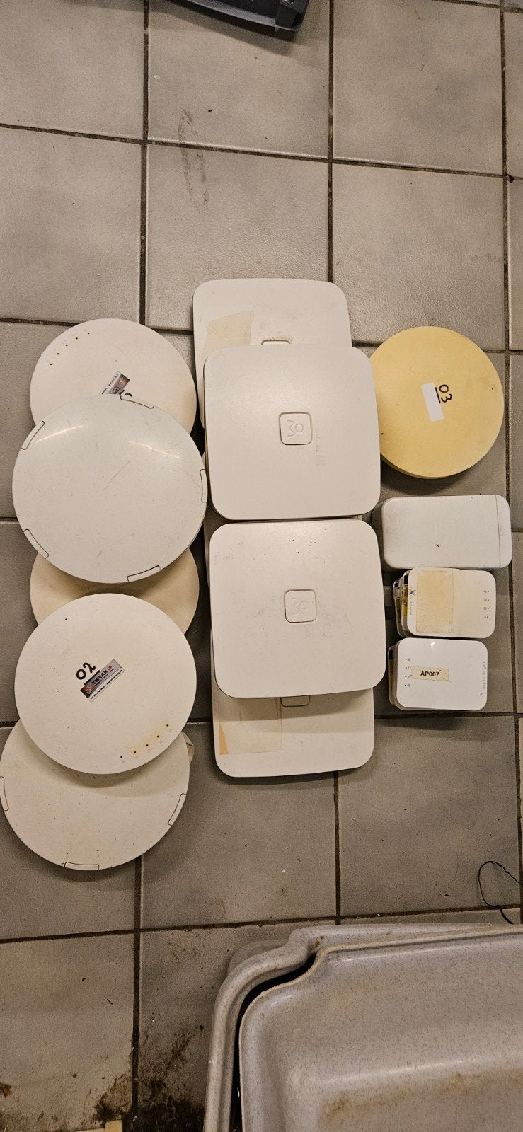 Wifi Access Points Cloudtrax  openmesh (diverse modellen), Ophalen of Verzenden, Gebruikt, Router, Diverse