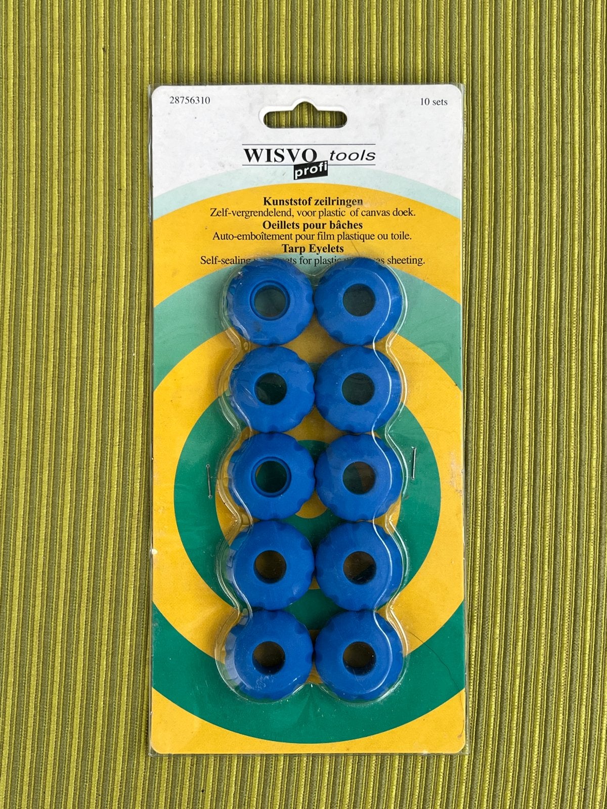 Set zeilringen, 10 stuks, nieuw, Ophalen of Verzenden, Nieuw, Overige typen