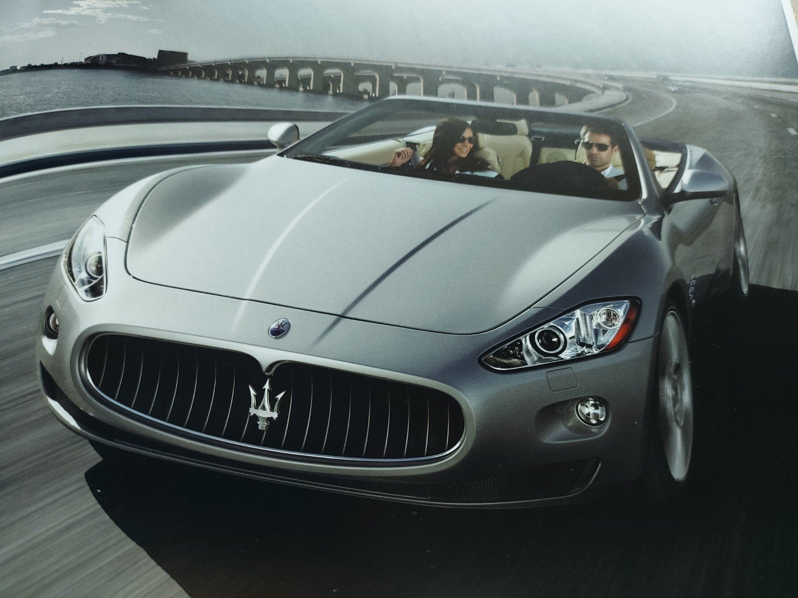 dikke Maserati Gran Cabrio folder Engelstalig, Ophalen of Verzenden, Zo goed als nieuw, Overige merken