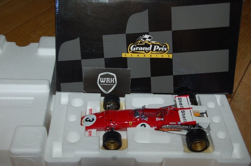 1:18 FERRARI 312B F1 ICKX Exoto 97060 WRH, Verzenden, Gebruikt, Auto, Overige merken