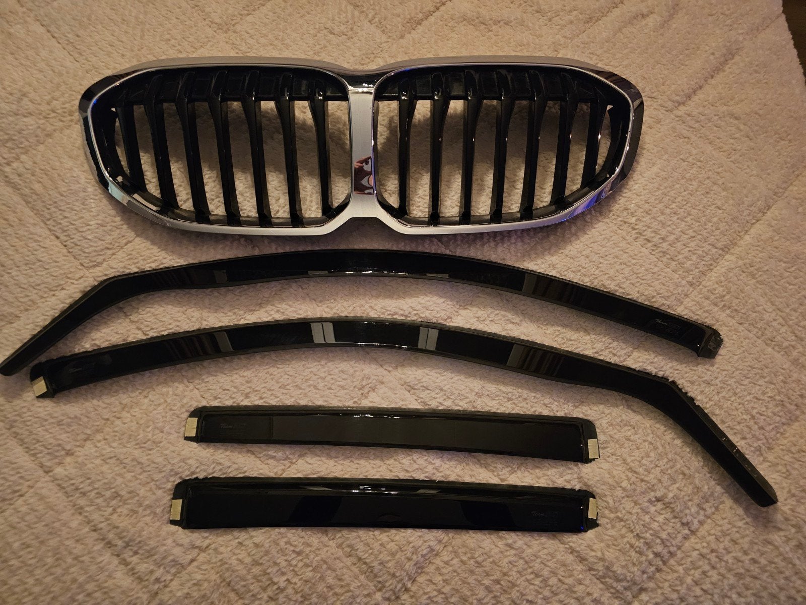 BMW 1 Serie F40 Windschermen en Chrome Grill, Ophalen of Verzenden