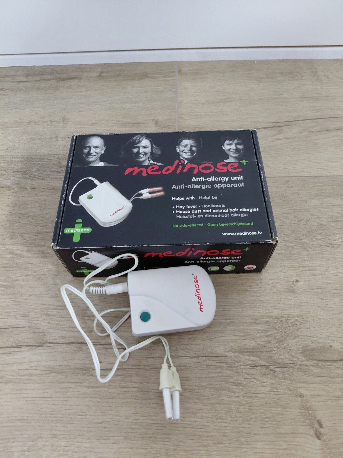 Medinose anti-allergie apparaat, Ophalen of Verzenden, Zo goed als nieuw, Overige typen