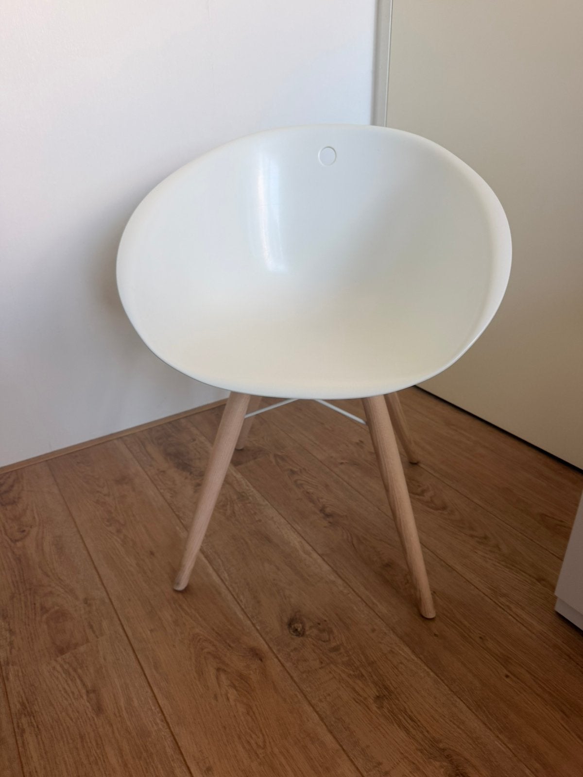 Design stoel van Pedrali, Ophalen, Zo goed als nieuw, Wit, Eén