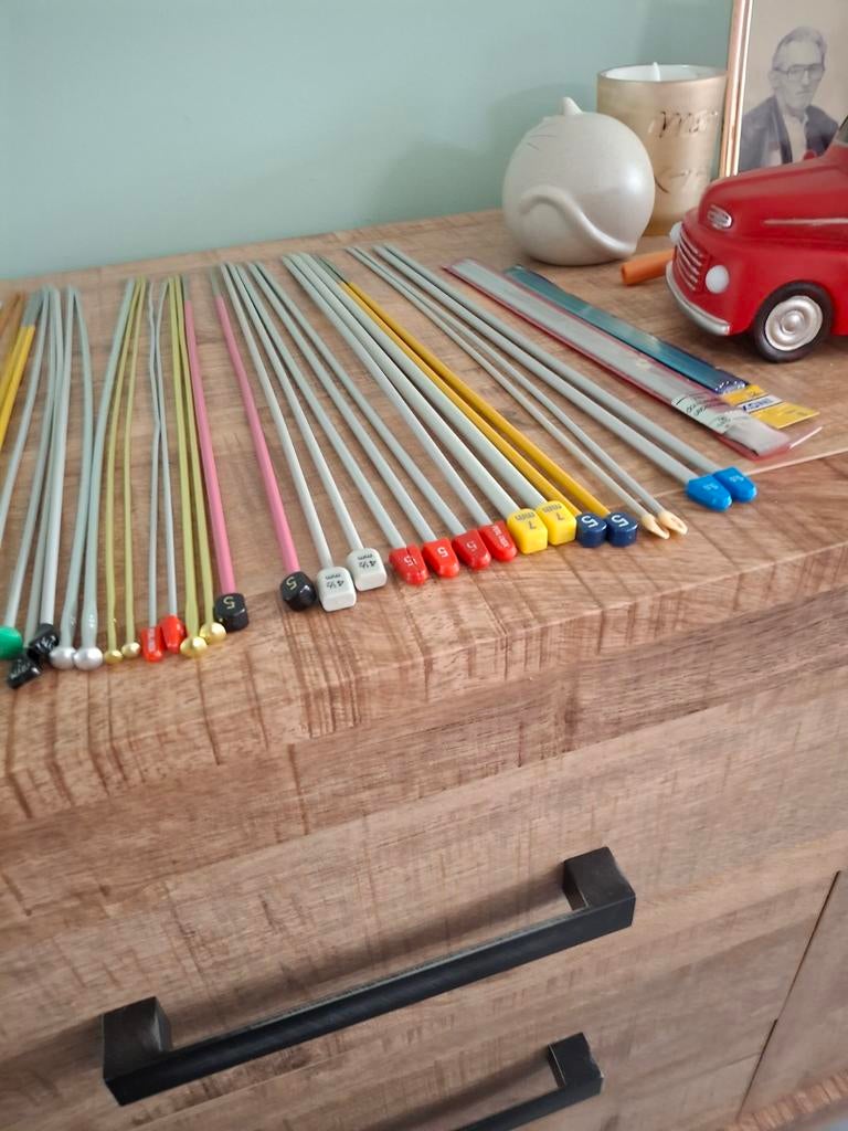 Breinaalden voor dë sokken of mooie trui, Ophalen of Verzenden, Zo goed als nieuw, Breien, Naald