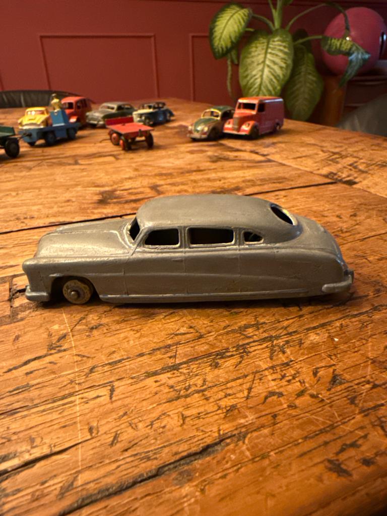 Vintage Dinky Toys Hudson Commodore Sedan - Jaren '50, Ophalen of Verzenden, Gebruikt