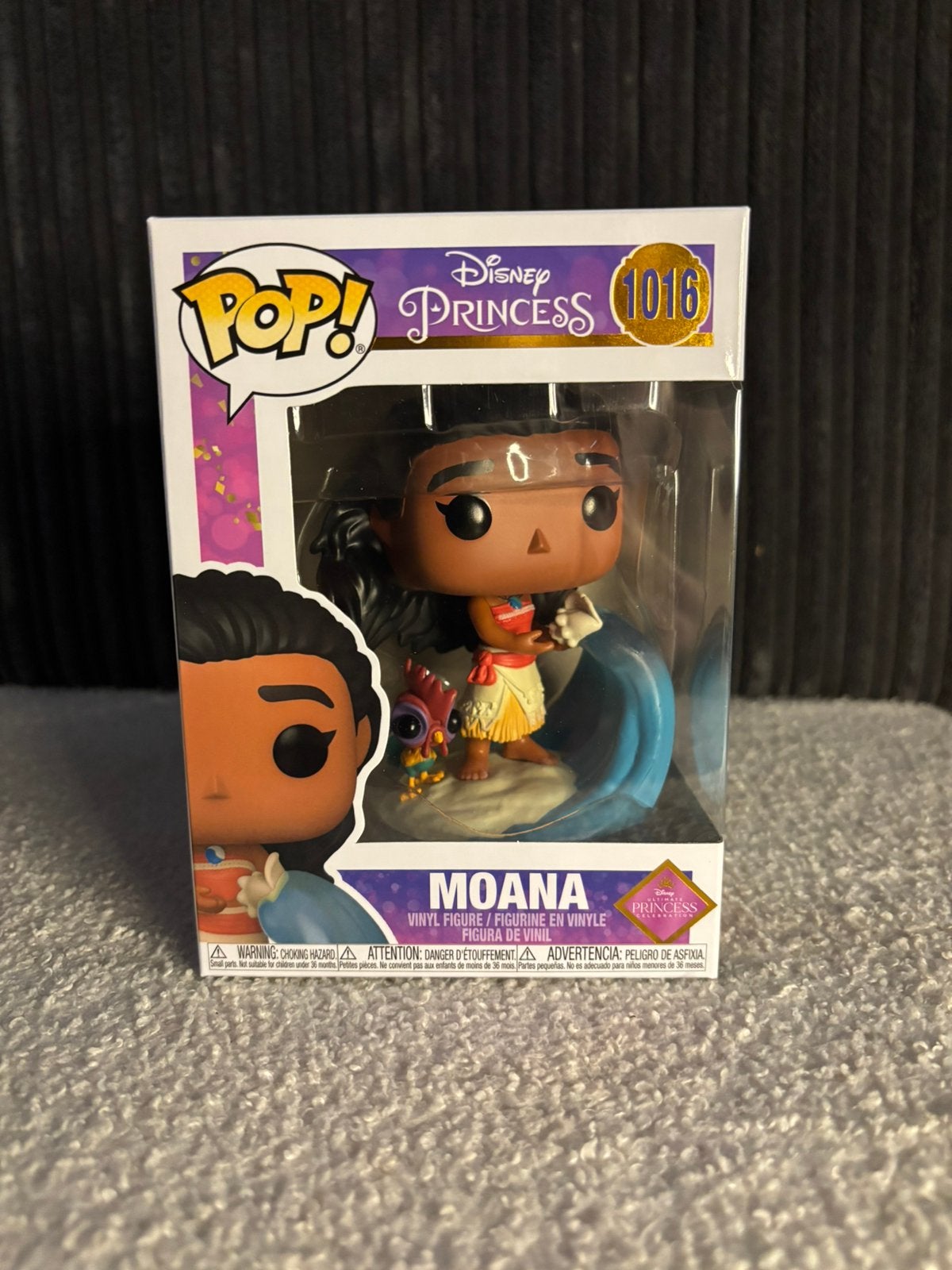 Funko Pop Disney Princess Moana 1016, Nieuw, Ophalen of Verzenden, 2802 Wetmore Ave Everett, WA 98201 USA, Support@funko.com