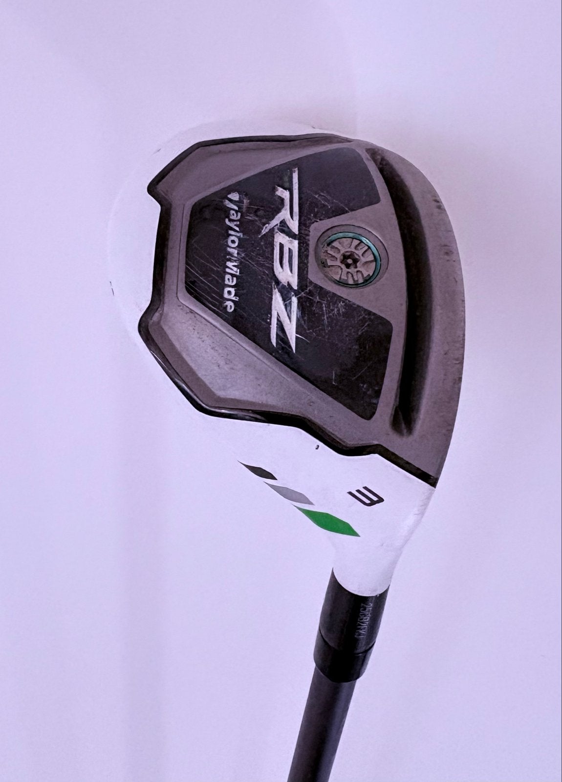 TaylorMade RBZ hybrid-3 golfclub - regular flex, Ophalen of Verzenden, Gebruikt