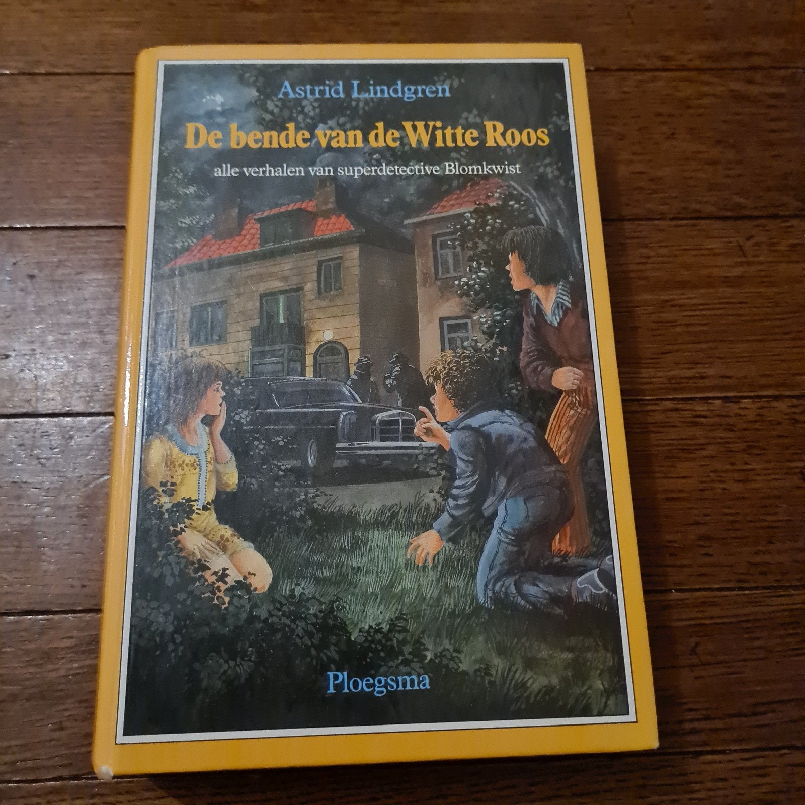 Astrid Lindgren - De bende van de Witte Roos, Ophalen of Verzenden, Zo goed als nieuw