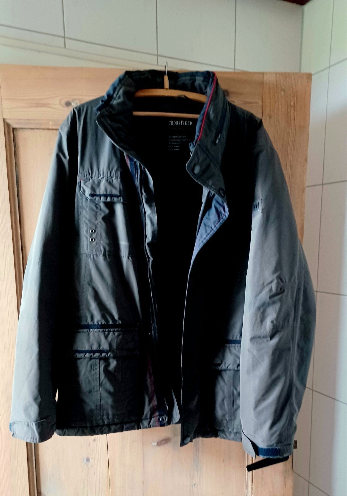 Crossfield All Weather Wear Jas - Maat 54 (L), Maat 52/54 (L), CROSSFIELD, Bruin, Ophalen of Verzenden