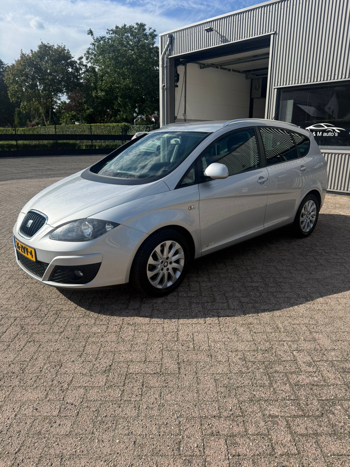 Seat Altea XL 1.6 TDI 77KW Stationwagon 2013 Grijs, Voorwielaandrijving, 730 kg, 1370 kg, 4 cilinders