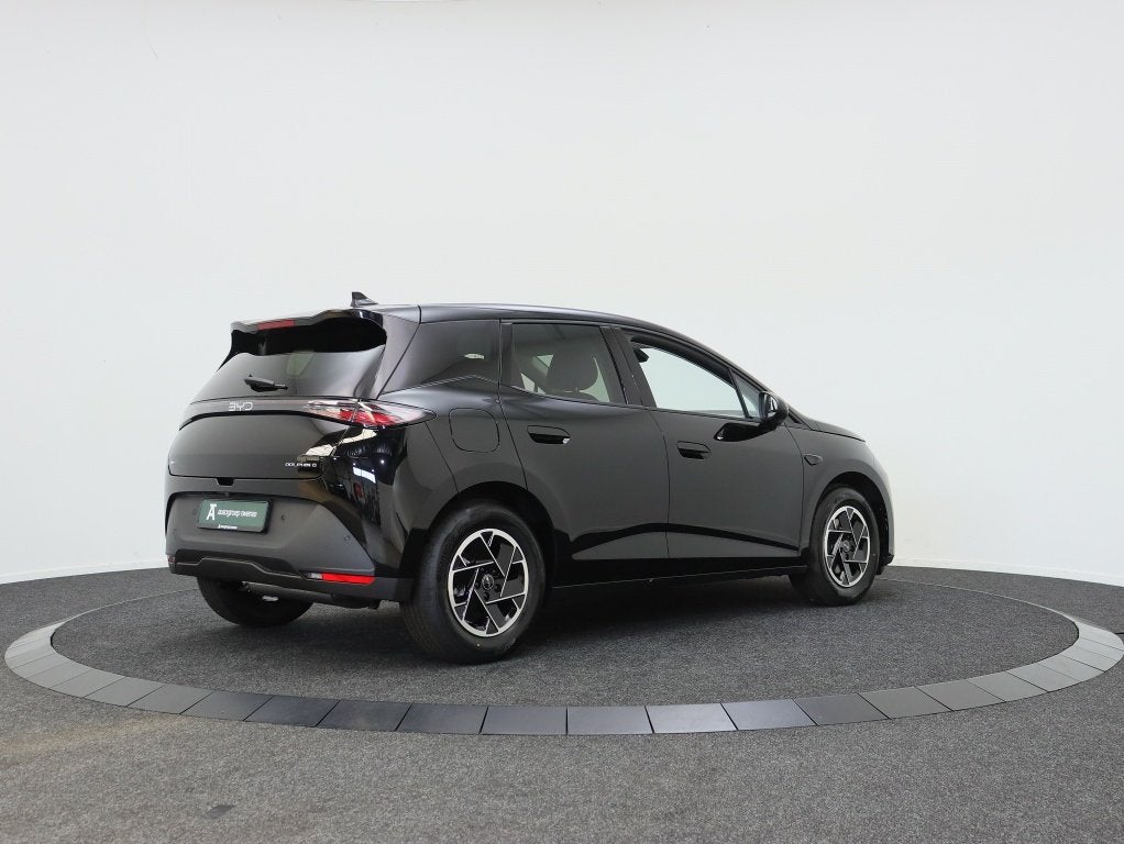 BYD Dolphin G 1.5L DM-i Boost | BYD Dealer | Plug-in | Priva, Stof, Zwart, Plug-in hybride, Bedrijf