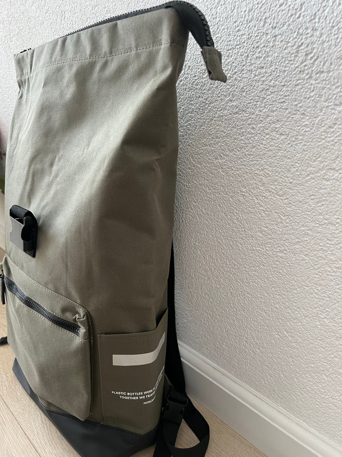 Norlander fiets/rugtas NIEUW! S.G. Bike Backpack Olive, Ophalen of Verzenden, Nieuw