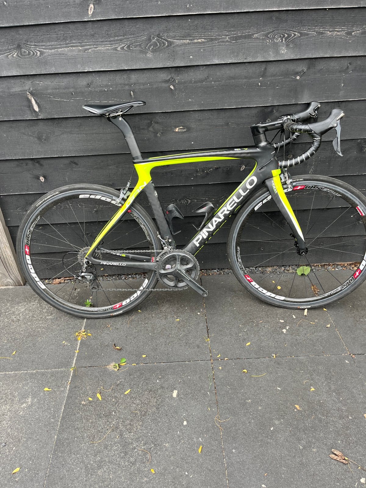Pinarello Gan S T700 racefiets - Carbon, Ultegra, 28 inch, Carbon, Zo goed als nieuw, Meer dan 20 versnellingen