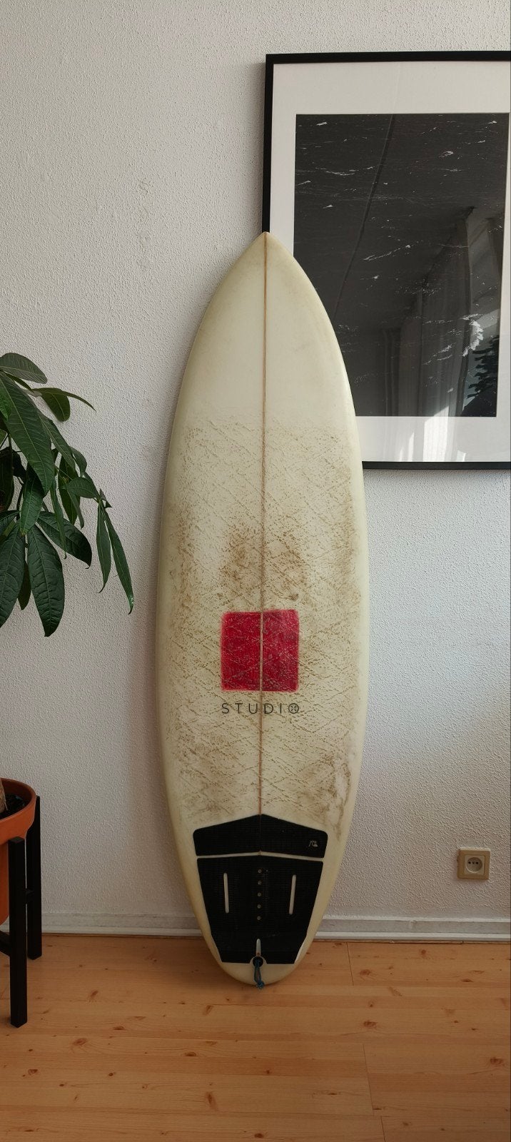 Shortboard/Groveler the Frame 5'8 34,3 L, Watersport en Boten, Ophalen, Zo goed als nieuw, Shortboard