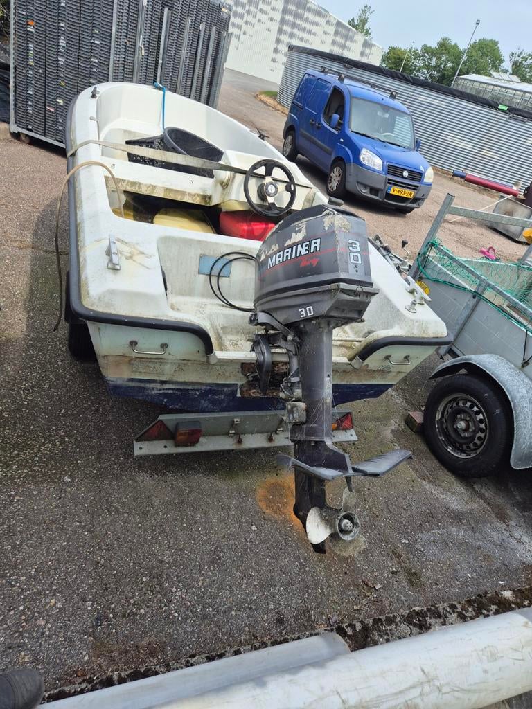 Boot + trailer, Auto diversen, Aanhangwagen-onderdelen, Ophalen of Verzenden