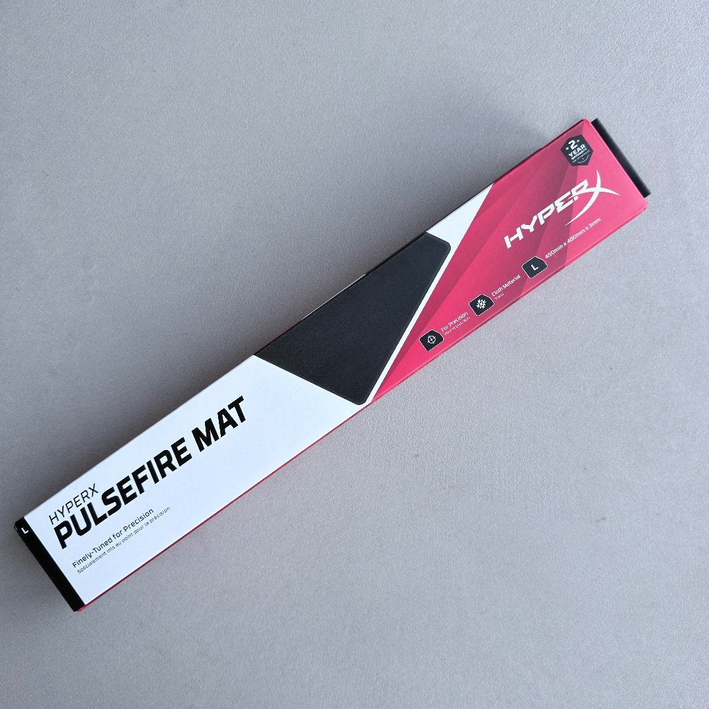 HyperX Pulsefire Mat Gaming Muismat L - Nieuwstaat, Ophalen, Gaming muismat, Zo goed als nieuw, HyperX