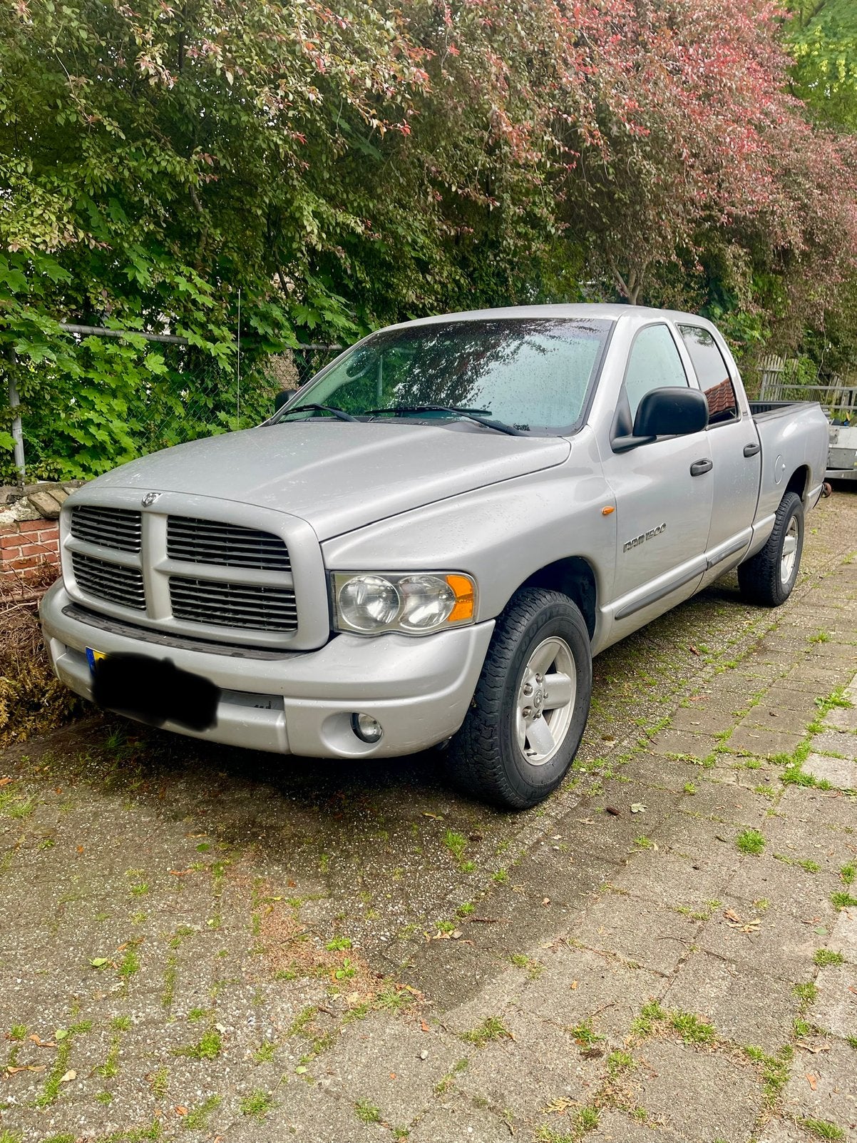 Dodge Ram 4.7 V8 SLT, Auto's, Automaat, Blauw, Te koop, Achterwielaandrijving