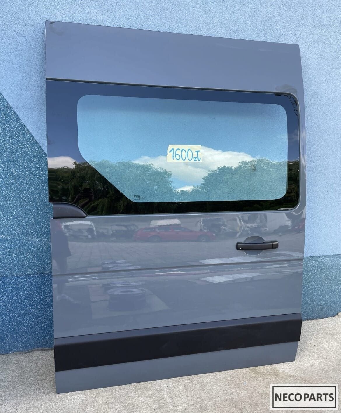 RENAULT MASTER MOVANO PORTIER DEUR SCHUIFDEUR ALLESLEVERBAAR, Gebruikt, -, Renault, -