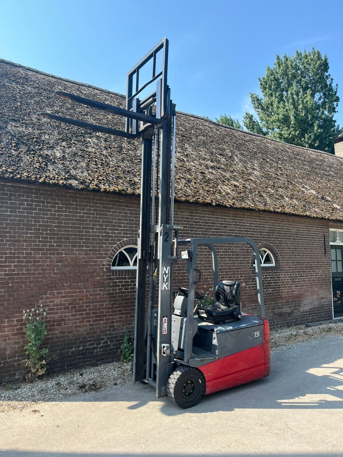 Foto 3 van Nyk fb15 duplo sideshift 1500kg goede accu nette staat✅