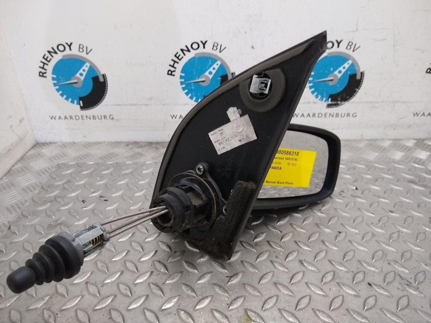 FIAT PANDA 1.1 Active  SPIEGEL R 2006, Ophalen of Verzenden, Gebruikt, ARN erkend