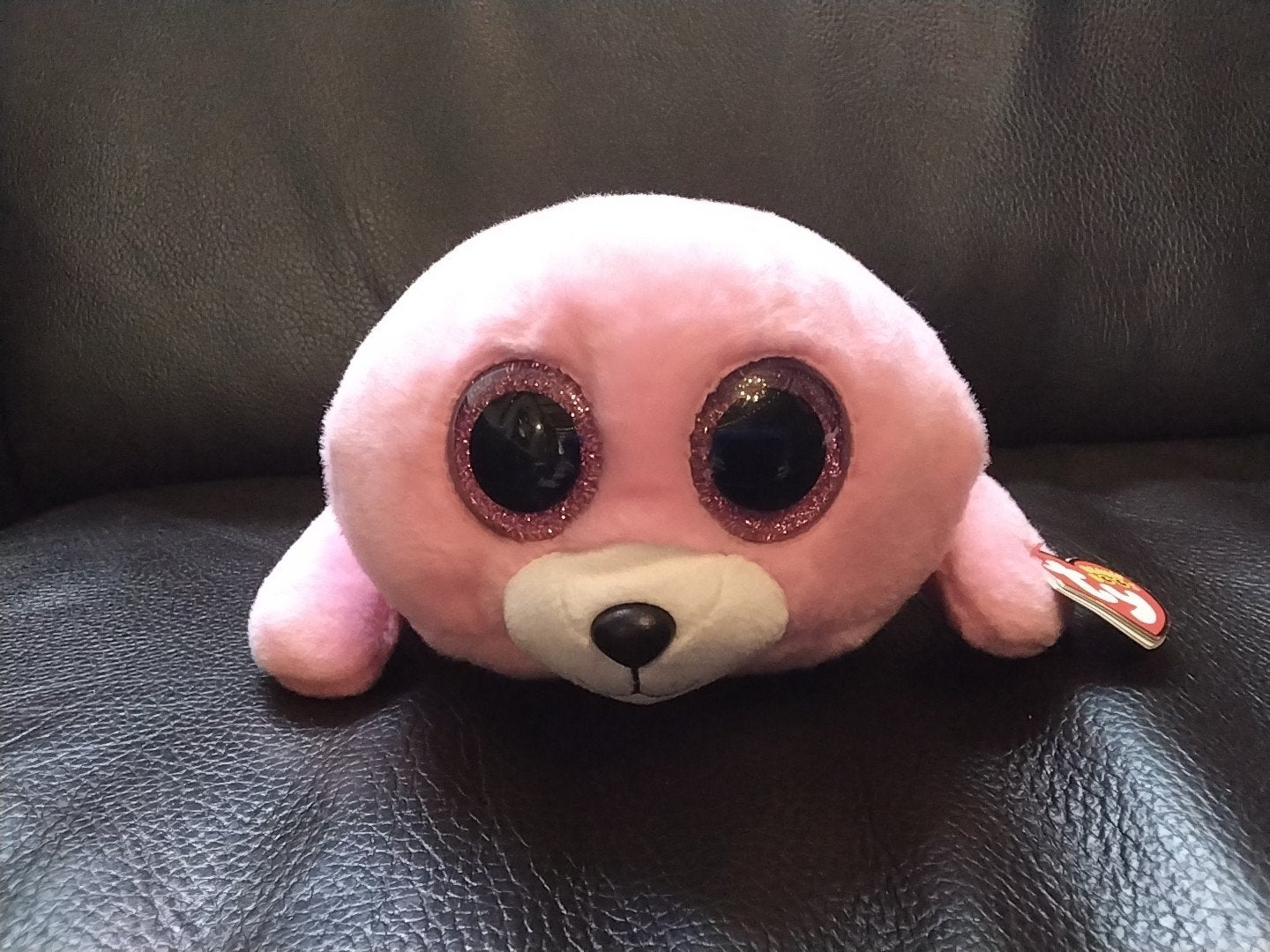 Ty Beanie Boo zeehond Roze knuffel NIEUW!, Overige typen, Nieuw, Ophalen of Verzenden, Met label