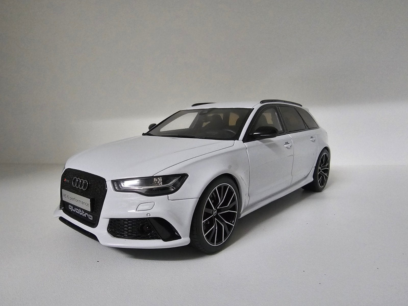 GT Spirit GT159 Audi RS6 Performance 1:18, Ophalen of Verzenden, Zo goed als nieuw, Overige typen, Overige merken