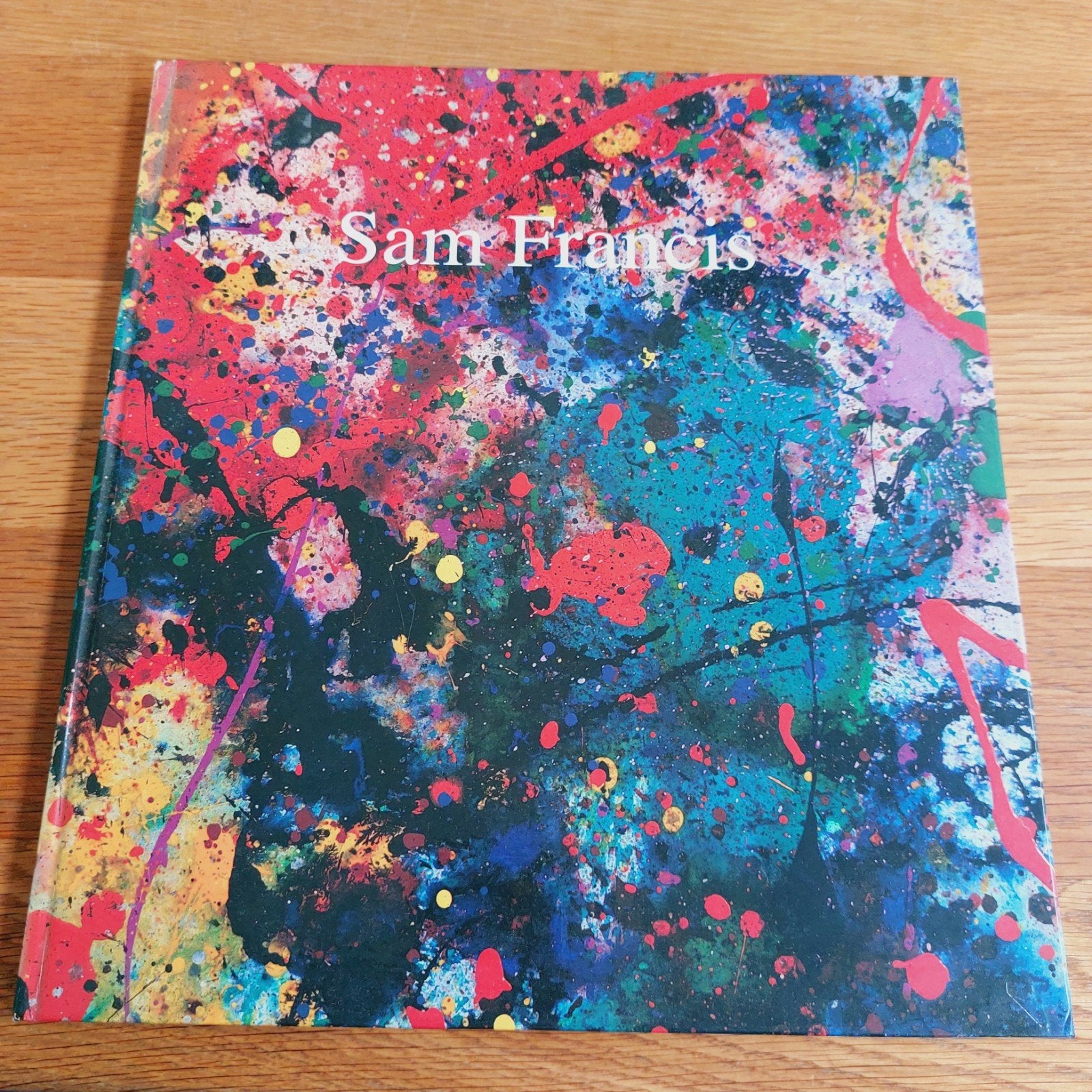 Sam Francis Kunstboek - Kleurrijke Abstracte Kunst, Boeken, Ophalen of Verzenden, Schilder- en Tekenkunst