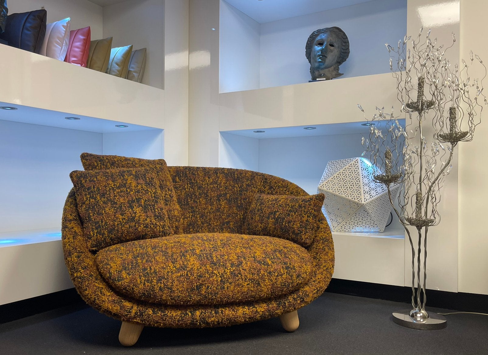 Moooi love sofa NIEUW, Ophalen, Nieuw, Stof
