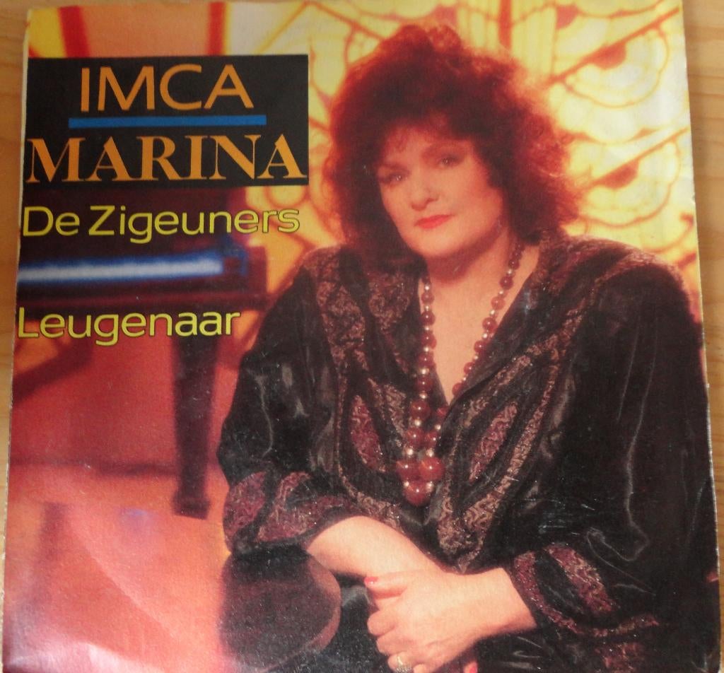 Imca Marina > De zigeuners, Gebruikt, 7 inch, Single, Ophalen of Verzenden