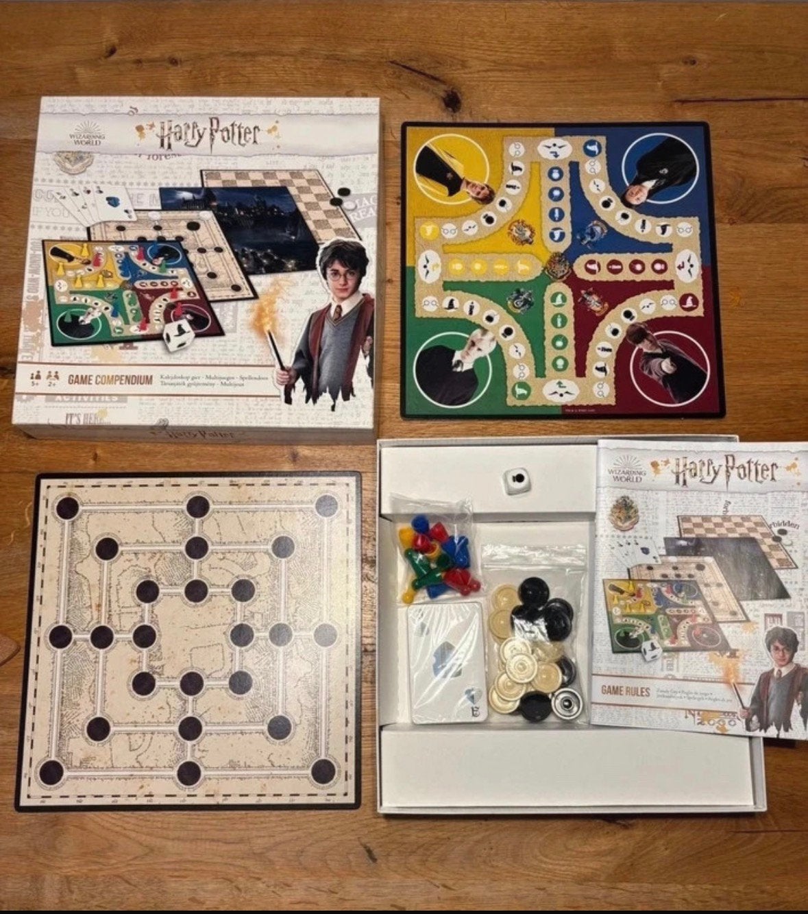 Harry Potter spellendoos, Drie of vier spelers, Ophalen of Verzenden, Nieuw